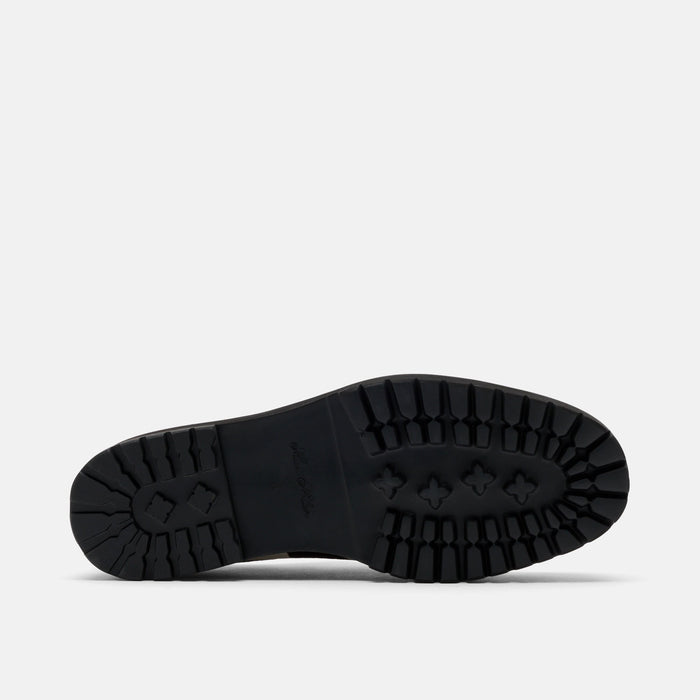 Montana Spotted Horse Moc Toe Derbys