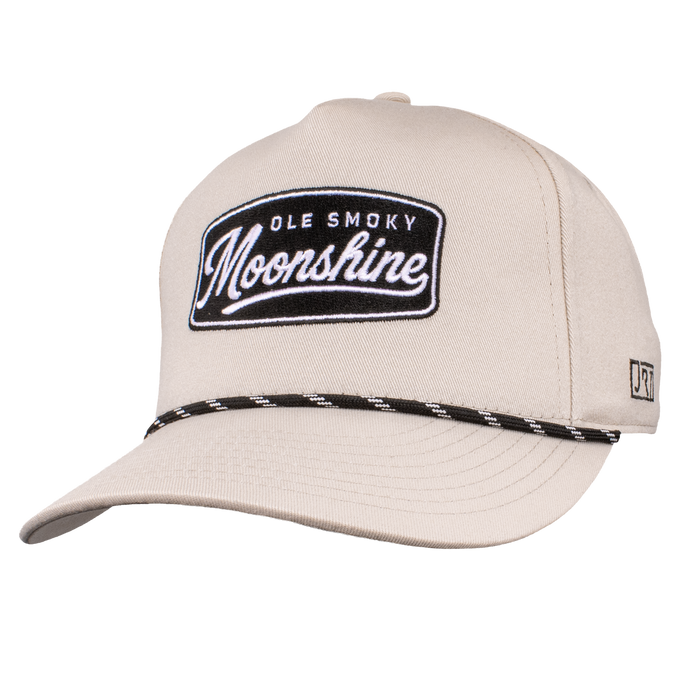 MOONSHINE ROPE HAT - STONE