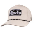 MOONSHINE ROPE HAT - STONE
