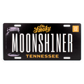 MOONSHINER LICENSE PLATE