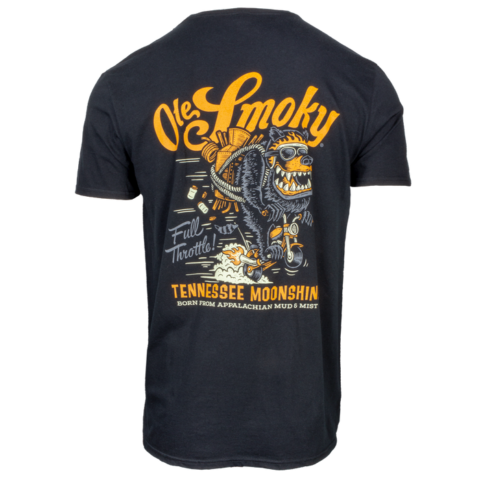 MOTORCYCLE BEAR TEE