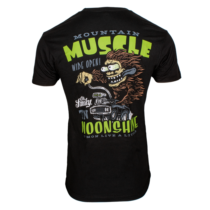 MOUNTAIN MUSCLE TEE