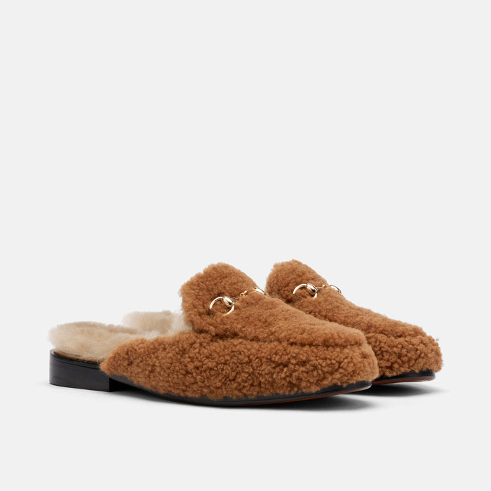 Ms. Del Sol Carmel Bit Loafer Mule