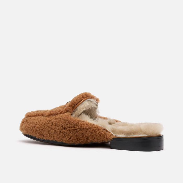 Ms. Del Sol Carmel Bit Loafer Mule
