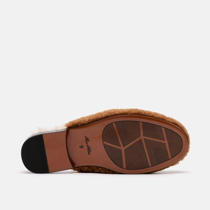 Ms. Del Sol Carmel Bit Loafer Mule