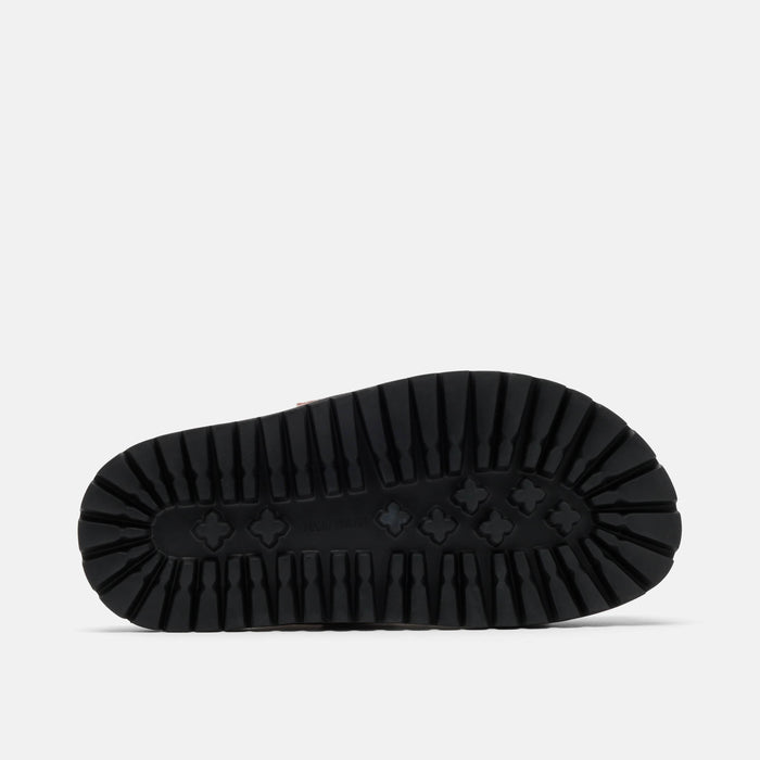 Ms. Shiloh Pink Suede Clogs