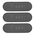 Three Kore Essentials Muffin Top Pads for Quick Deployment Battle Belts