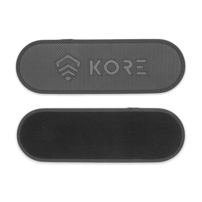 Front and Back of Kore Essentials Muffin Top Pads for Kore Battle Belts