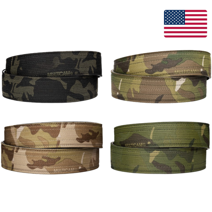 Kore Essentials 1.5" Ratcheting Multicam® Tactical Nylon Gun Belt Straps with No Buckle