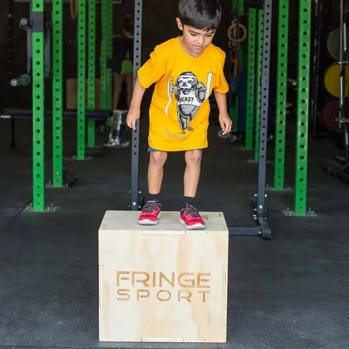 Multiple Sided Plyometric Boxes (61528852)
