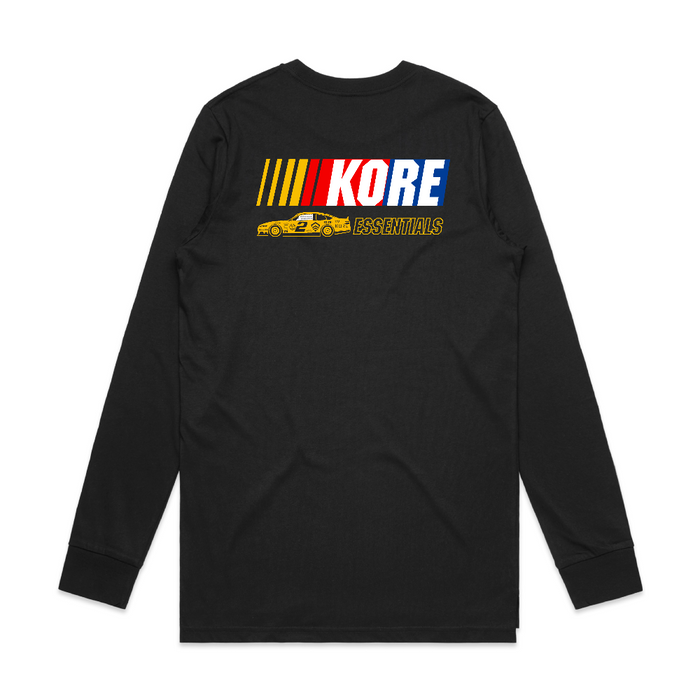 NASKORE Long Sleeve T-Shirt (Back)