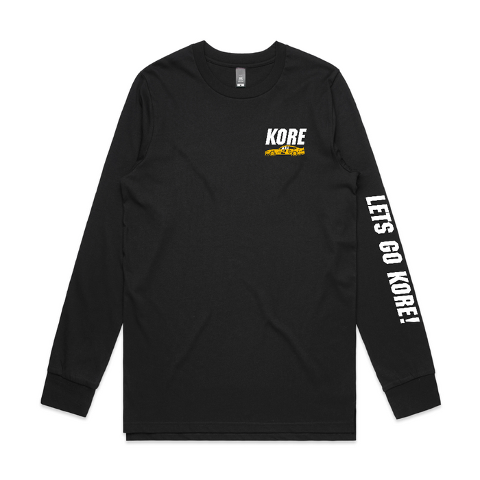 NASKORE Long Sleeve T-Shirt (Front)