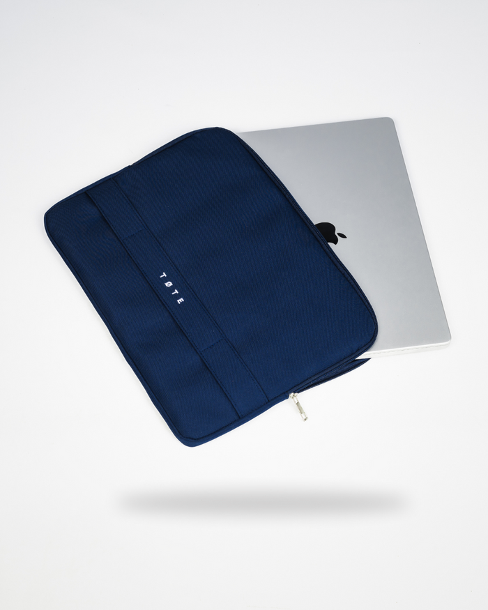Navy Blue Laptop Sleeve 13"