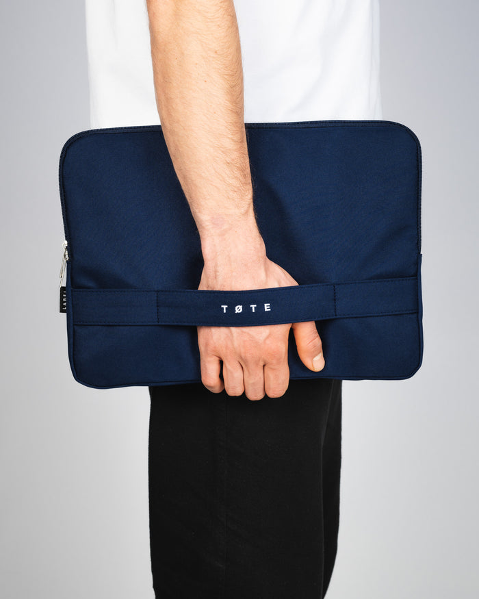 Navy Blue Laptop Sleeve 13"