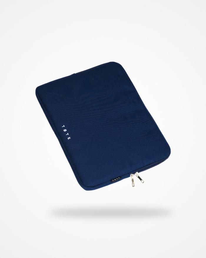 Navy Blue Laptop Sleeve 13"
