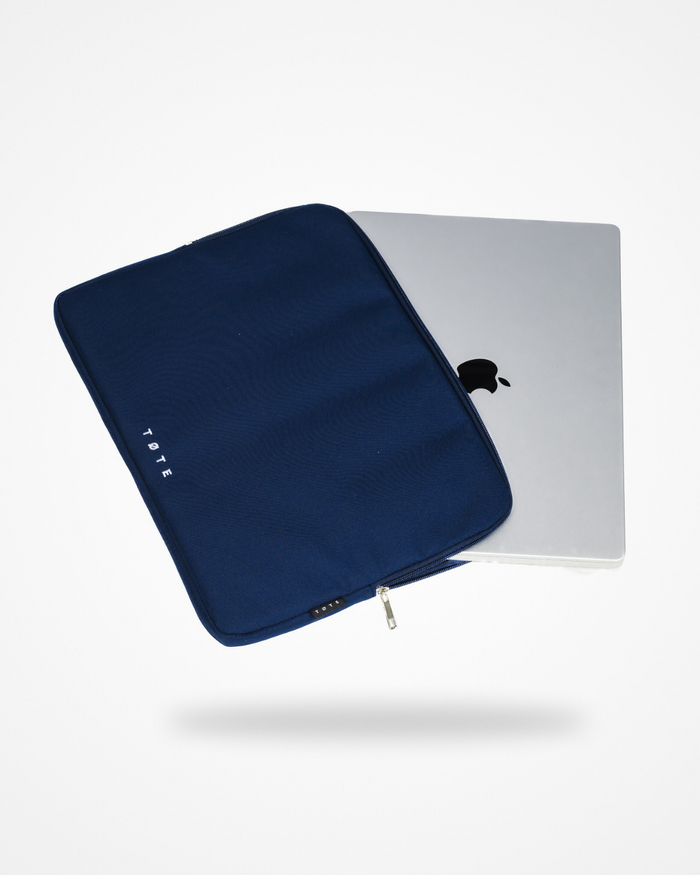 Navy Blue Laptop Sleeve 13"
