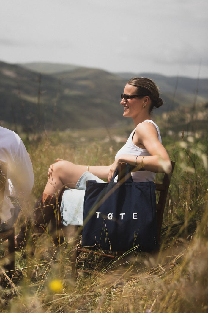Navy Blue TØTE Bag