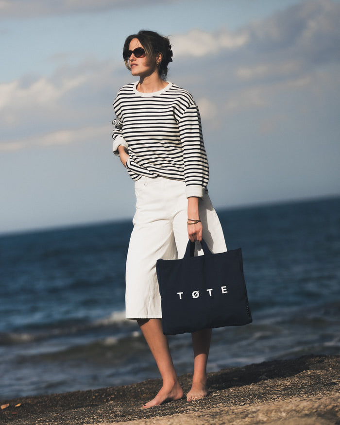 Navy Blue TØTE Bag
