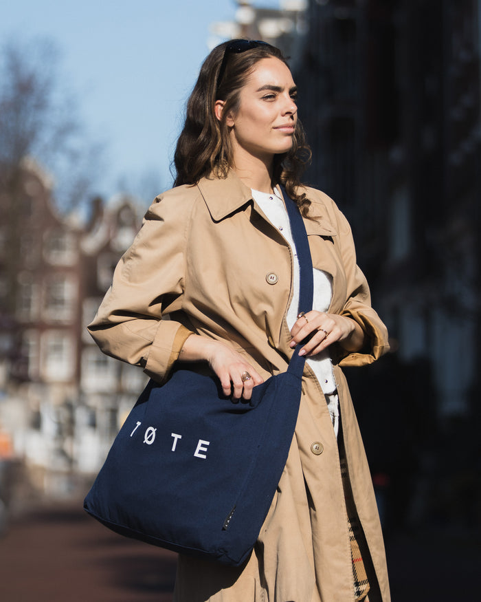 Navy Blue TØTE Bag