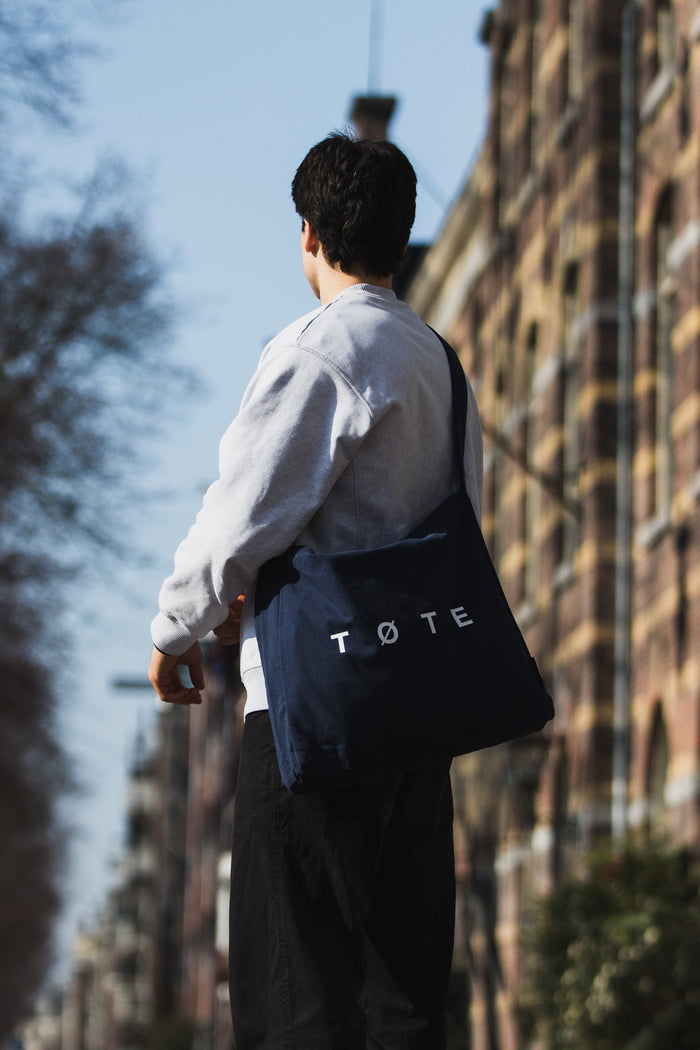 Navy Blue TØTE Bag