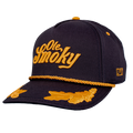 NAVY SAILOR ROPE HAT