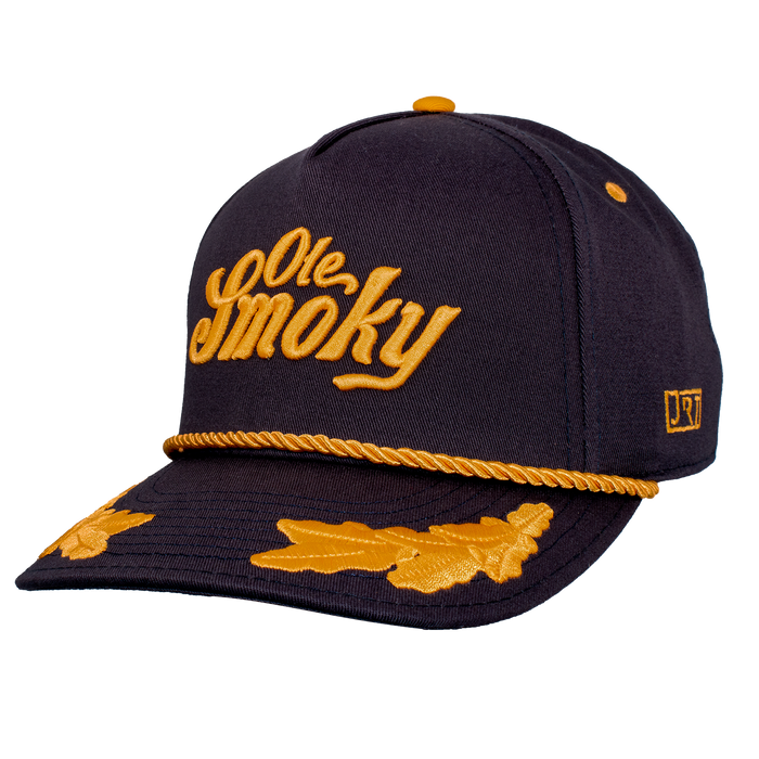NAVY SAILOR ROPE HAT