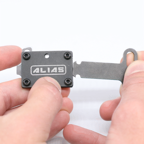 Kore Essentials-NEOMAG ALIAS HOLSTER ATTACHMENT RECEIVER W/ BELT BRACKET-