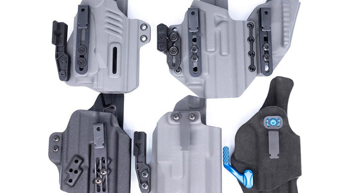 Kore Essentials-NEOMAG ALIAS HOLSTER ATTACHMENT RECEIVER W/ BELT BRACKET-