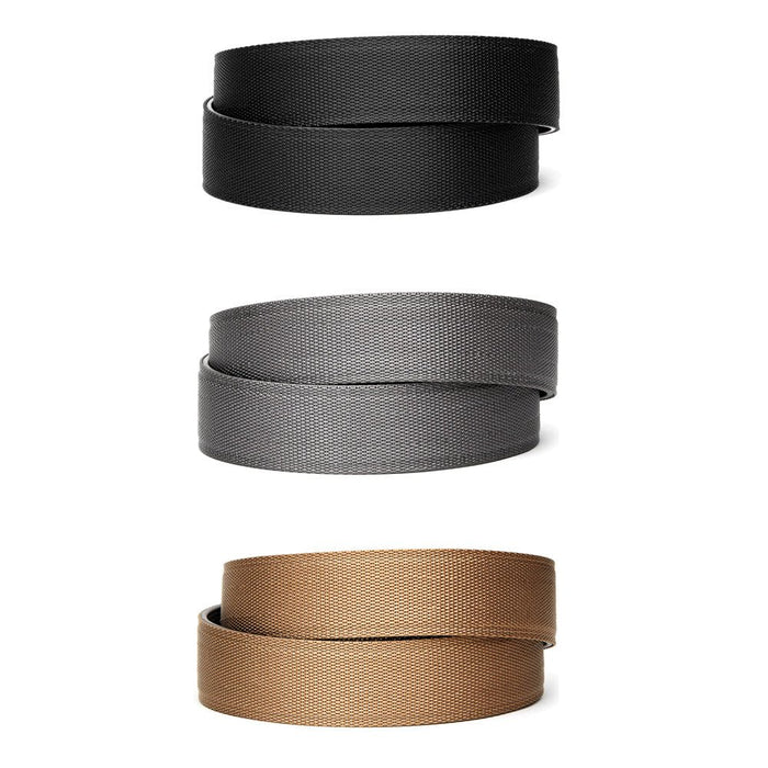 Kore Essentials-NYLON WEB FASHION STRAP 1.37" [STRAP ONLY]-Fashion Belts