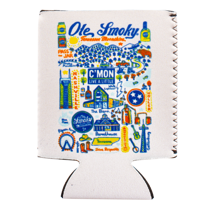 OLE SMOKY ICON NEOPRENE CAN COOLIE