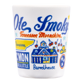 OLE SMOKY ICON SHOT GLASS