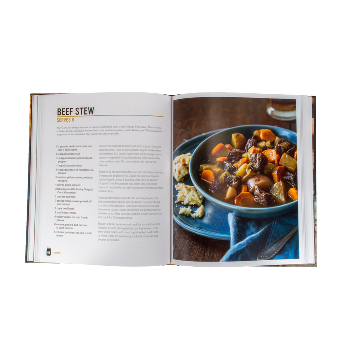 OLE SMOKY MOONSHINE FAMILY COOKBOOK