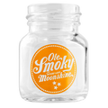 ORANGE LOGO MASON JAR SHOT GLASS