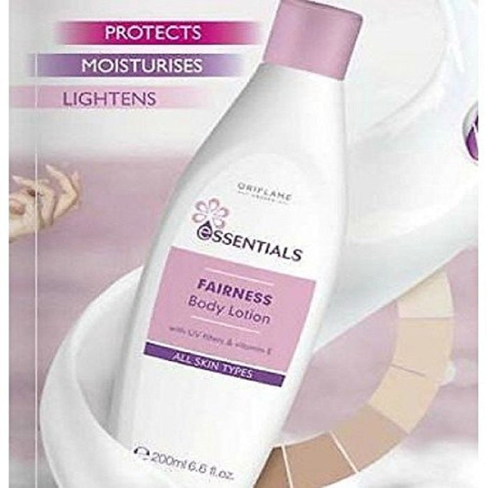 Oriflame Glow Essentials Body Lotion 250ml | With Vitamin E & B3 - Glow by Sudais