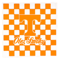 OS/UT CHECKERBOARD BAR MAT