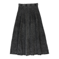 Panel Maxi Skirt - Black Wash