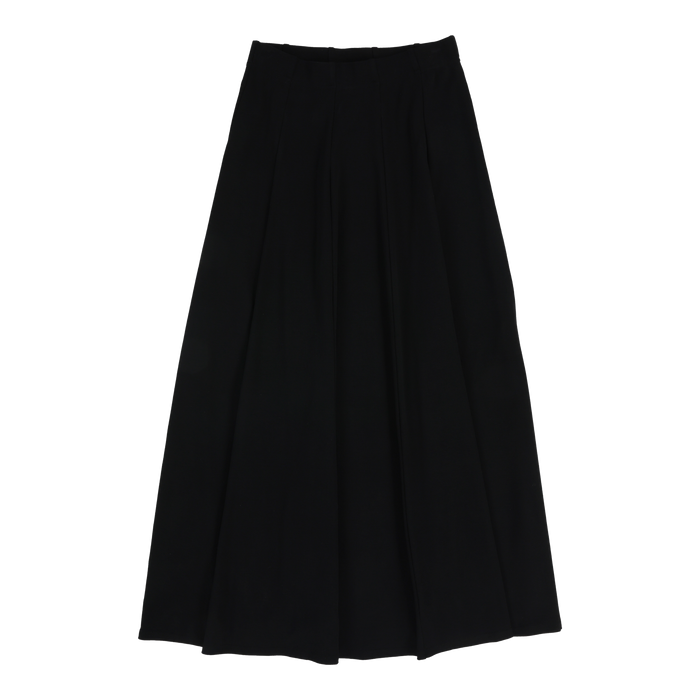 Panel Maxi Skirt - Black