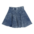 Panel Skirt - Blue Wash