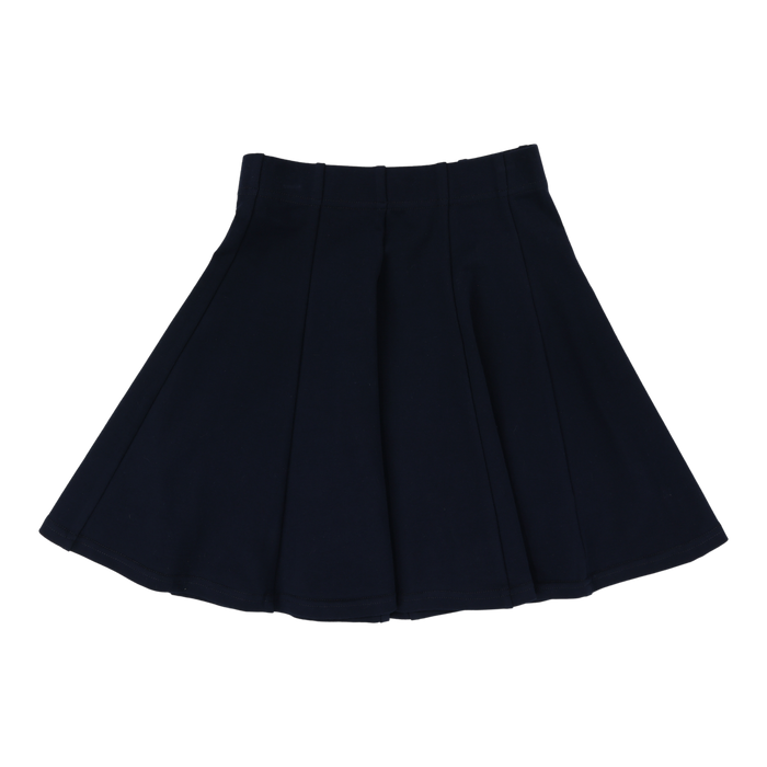 Panel Skirt - Navy