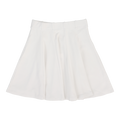 Panel Skirt - White