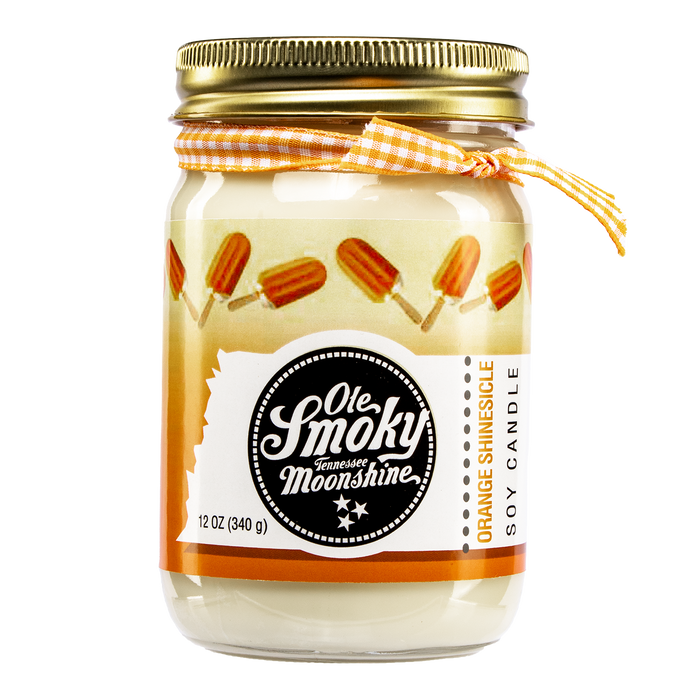 PANTRY CANDLE - ORANGE SHINESICLE