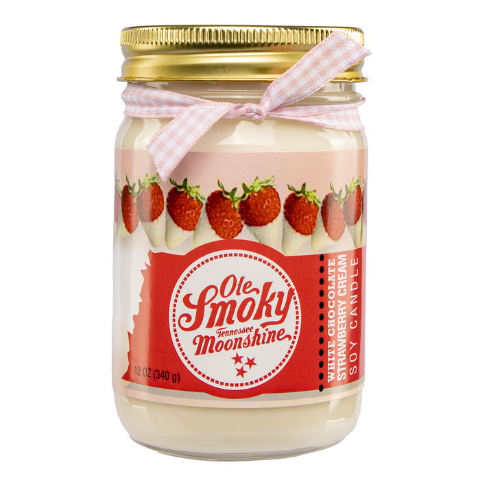 PANTRY CANDLE - WHITE CHOCOLATE STRAWBERRY