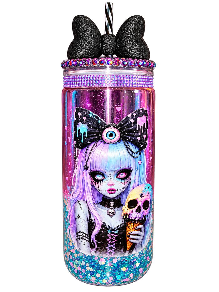 Pastel Goth Girl - 16 oz
