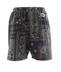 PATCHWORK BANDANA SHORTS