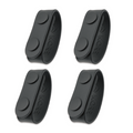 Kore Essentials Duty Belt Keepers Solid Black 2.25"
