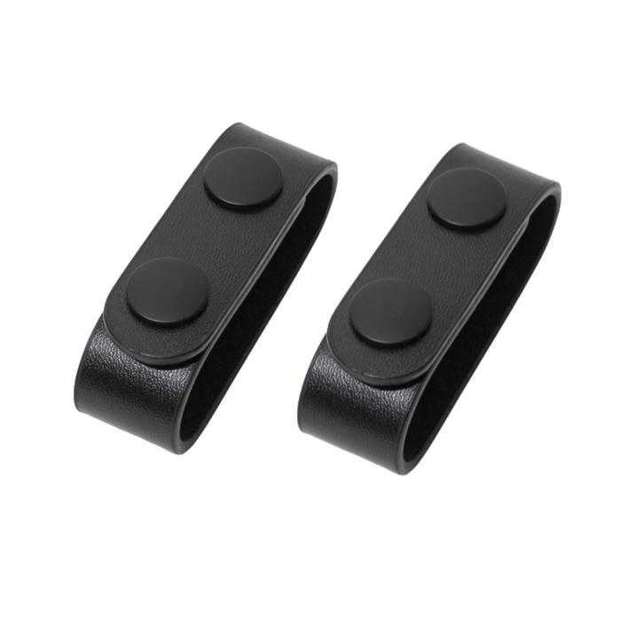 Kore Essentials Patrol Duty Belt Keepers Solid Black 2"
