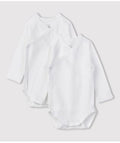PB 54218 00 WHITE BODYSUITS FALL WINTER 2025/26 LONG SLEEVES NEWBORN PERMANENTS