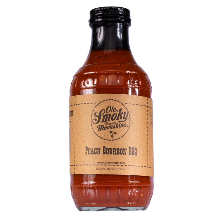 PEACH BOURBON BBQ