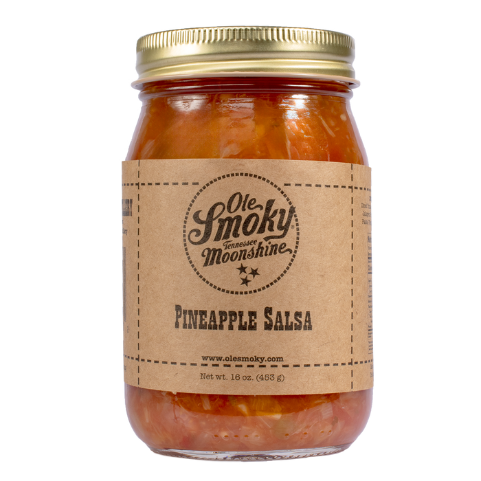 Pineapple Salsa