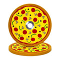Pizza Bumper Plates (10lb Pair) (4373390753839)